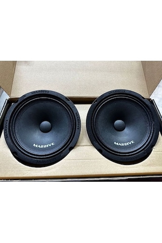 Massive Ms-m60fx 16 Cm Midrange 300w Maksimum 120w Rms Çift Fiyatıdır