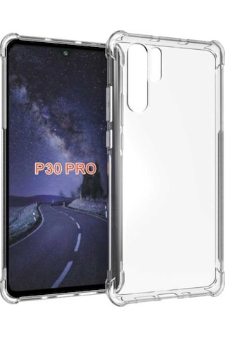 Huawei P30 Pro Kilif Seffaf Nitro Anti Shock Kapak 389752677
