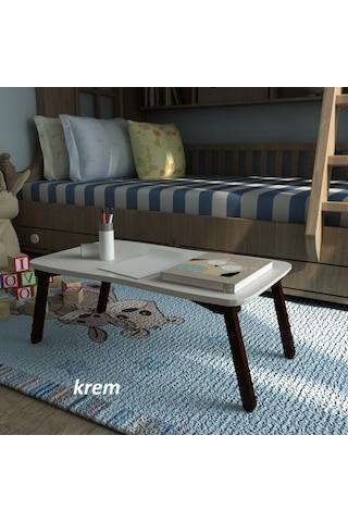 Falez Laptop Sehpa Çalışma Kahvaltı Masası