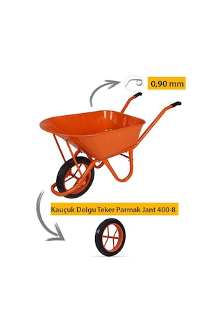 Kanat Plus Afrika Demonte El Arabası 0.90 Cm Sac