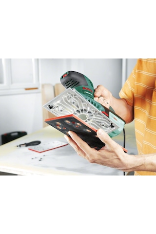 Bosch PSS 300 AE Elektrikli Titreşimli Zımpara Makinası