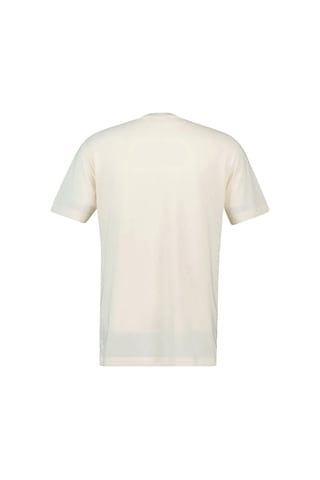 Gant Erkek T-shırt 2003301-130 Krem