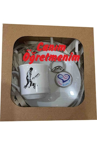 ÖĞRETMENLER GÜNÜ HEDİYESİ ATATÜRK KOCATEPE BASKILI FİNCA