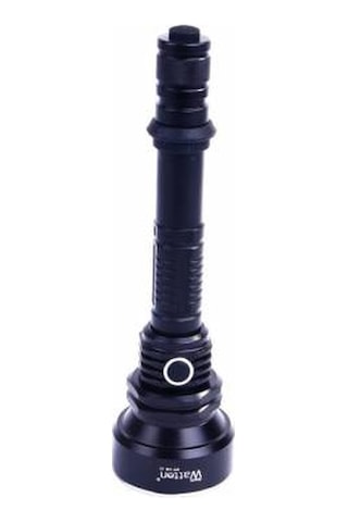 Watton Wt- 148 800 Lümen Tx6 Özel Avcı Feneri Siyah