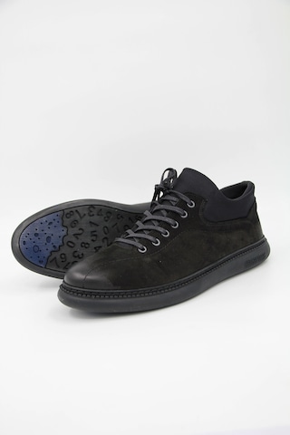 Komcero 8k8566-6862 Erkek Casual Bot - Siyah-siyah