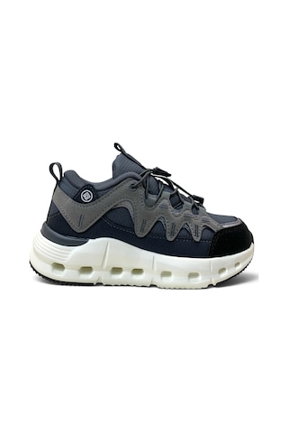 Pepino 2345 Çocuk Suya Dayanıklı Rahat Sneaker Füme
