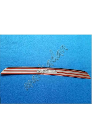 Fiat Linea Krom Arka Tampon Eşiği 2006 2018 Paslanmaz Çelik