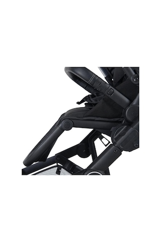 Prego 2223 Ibiza Plus Travel İkiz Bebek Arabası Siyah-10290