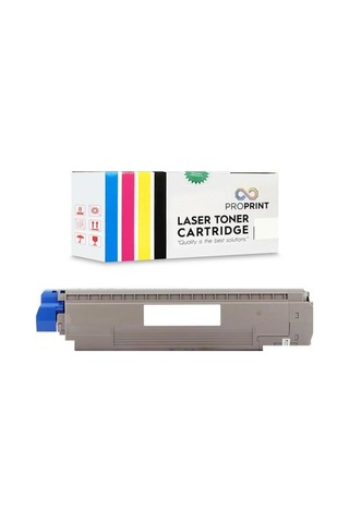 Proprint Oki C801 44643006 Kırmızı Uyumlu Toner 7300 Sayfa C801DN