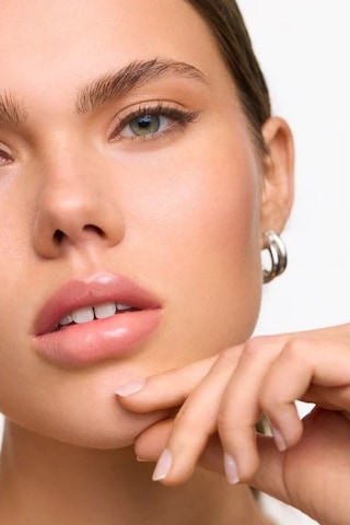 Wonderskin Wonder Blading Top Gloss Simli Lüks Dudak Parlatıcı Dudak Parlatıcıları Clear Shine