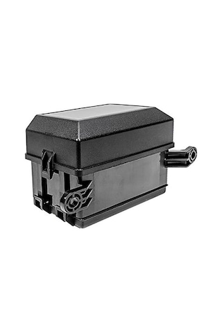 Fastbuy 12 Yuvalı Röle Kutusu Standart Sigorta Tutucu Bloğu, 41 Adet Metalik Pimli Evrensel Otomotiv Ve Denizcilik İçin 1