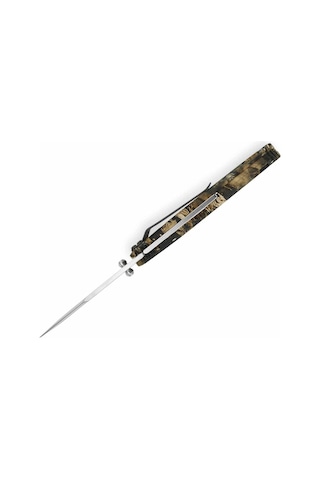 Buck 285 Bantam Blw Mossy Oak Country Camo Kamp Çakı Çok Renkli