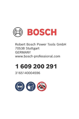 Professional Accessories 1609200291 Boya Karıştırma 60 Mm Şaft, 6 Mm