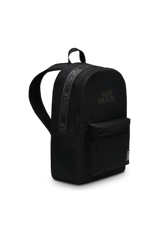 Nike Heritage Backpack Airmax Siyah Sırt Çantası Siyah