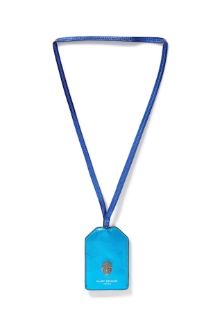Kurt Geiger Southbank Tag Lanyard , Kadın Boyun Askılı Kartlık Tek Boyut Şık Aksesuar Mavi