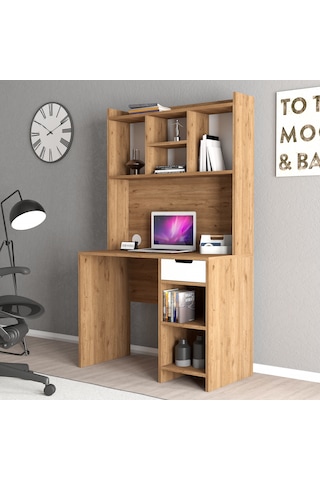 Loft Çalışma Masası Sepet