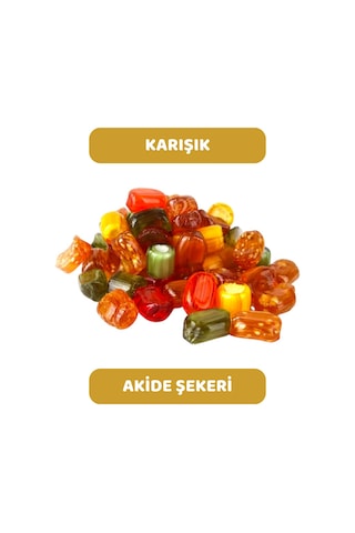Karışık Akide Şekeri 1kg