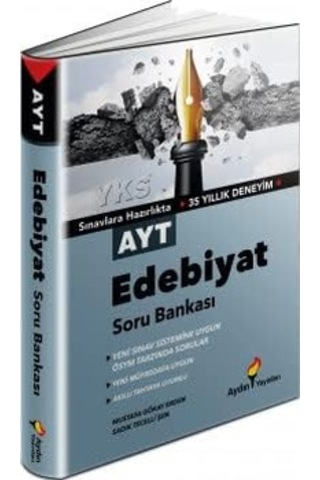 Aydın Ayt Edebiyat Soru Bankası Yeni