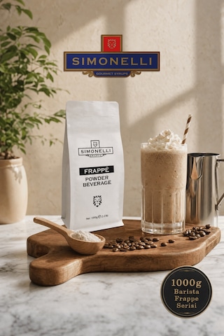 Simonelli Klasik Buzlu Frappe Ice Coffee Toz Karışımı 1 KG