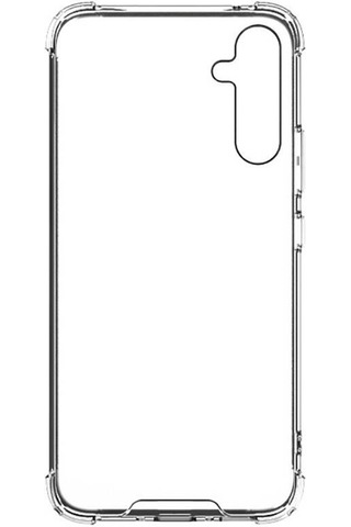 Zore Galaxy Uyumlu S24 Plus Kılıf Nitro Anti Shock Silikon - Renksiz Renksiz