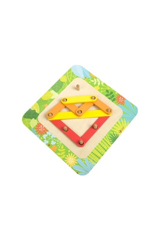 Classic World Ahşap Öğrenme Yapbozum