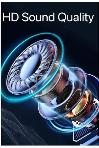 Ceylan Adam D60 2x Motosiklet Kask Kulaklığı Bluetooth Intercom Rgb Işıklı 2 Intercom Bağlantılı