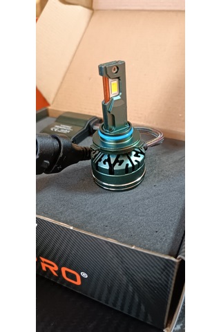 Hb3-9005 Vrpro Forte Xenon 6000k-6500k Saf Beyaz Işık Led Zenon