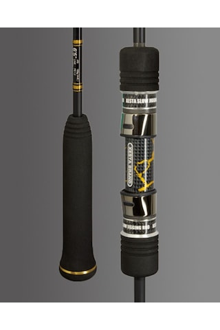Xesta Slow Emotıon Spın Slow Jerk S654 Kamış 1.95m 180-400g 2p 1