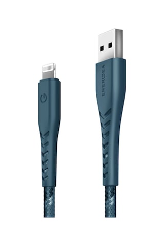 C89 Nyloflex 1.5m 3a Usb To Lightning Hızlı Şarj Kablo - Lacivert