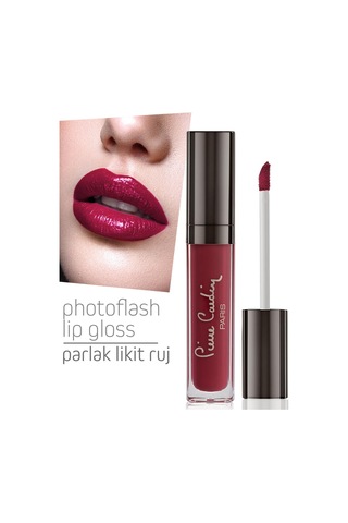 Pierre Cardin Photoflash Lipgloss Parlak Likit Ruj - Indian Red
