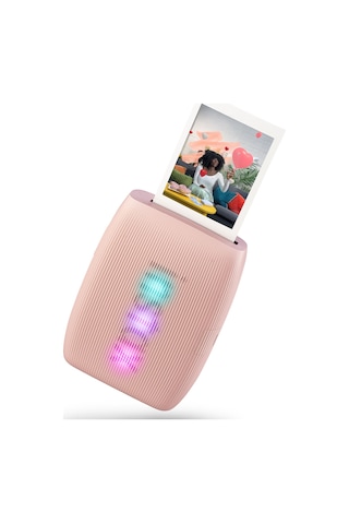 Instax Mini Link 3 Pembe Akıllı Telefon Yazıcısı Ve 20'li Mini Film Pembe
