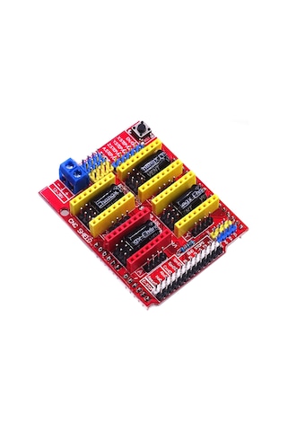 Arduino Cnc Shield A4988 Drv8825 Drv8833 Cnc 3D Yazıcı Step Motor
