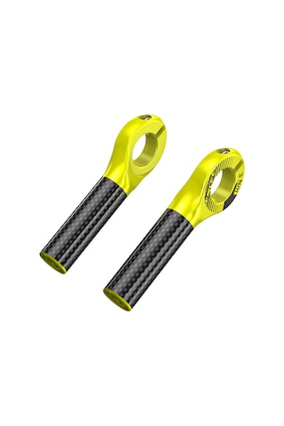 Karbon Fiber Bisiklet Gidon Dağ Bisikleti Gidon Kavrama Y28013y Sarı Sarı