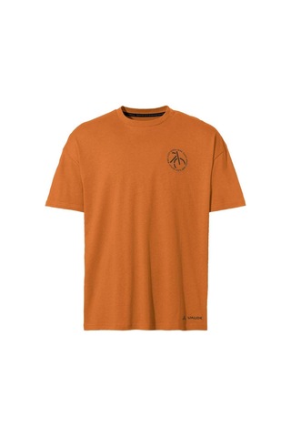 Vaude Casual Cyclist Erkek T-shirt 47266 Kumquat