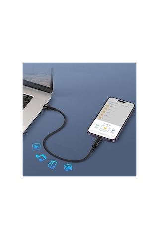 Daytona Lightning To USB Type C Dönüştürücü Adaptör x 2 Adet – iPhone & Apple Uyumlu iPad 14'e Kadar