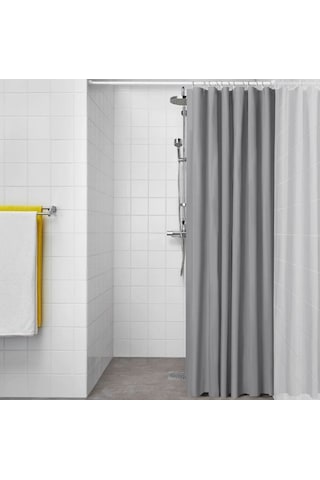 Ikea Luddhagtorn Duş Perdesi 180 X 200 Cm Gri