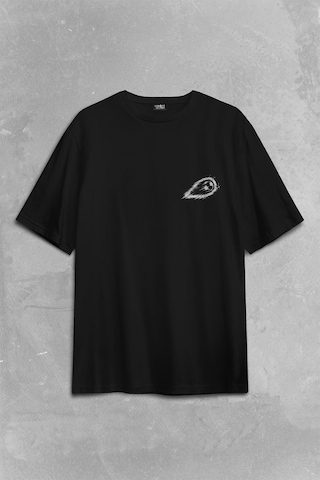 Soccer Röveşata Gol Atan Futbolcu Taktik Sırt Ön Baskılı Oversize Tişört Unisex T-shirt 001