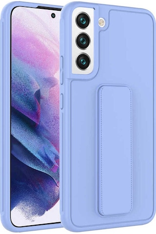 Galaxy S22 Plus Kılıf Zore Qstand Kapak Lila
