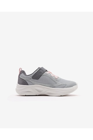 Skechers Sola Glow 2.0 Küçük Kız Çocuk Açık Gri/çok Renkli Işıklı Spor Ayakkabı 303729n Lgmt