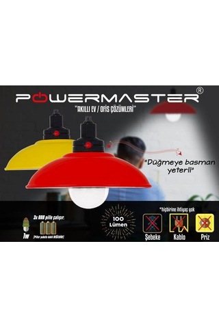 Powermaster Retro Görünümlü Cob Led Aplik Lamba 1Adet