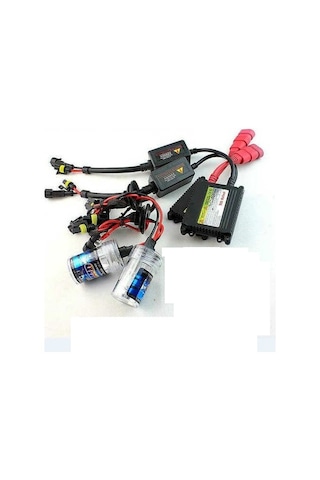 H11 32000 K Buz Mavi Xenon Set H11 Buz Mavi 32000 K Zenon Ampul Seti