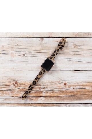 Bouletta Apple Uyumlu Watch Deri Kordon 38-40-41Mm Gt Leo1N Tüylü (545897061)