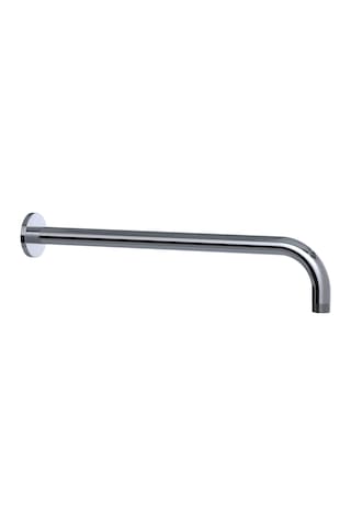 Ankastre Duş Borusu Duvardan 40cm Pirinç Kromajlı Ø20 2mm Krom