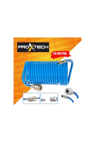 PROXTECH  Kompresör Saatli Lastik Şişirme Hava Tabancası