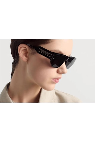 Dior Signature S15ı Cd 40207ı 10a0 01a 64-14-140 Siyah Kadın Güneş Gözlüğü