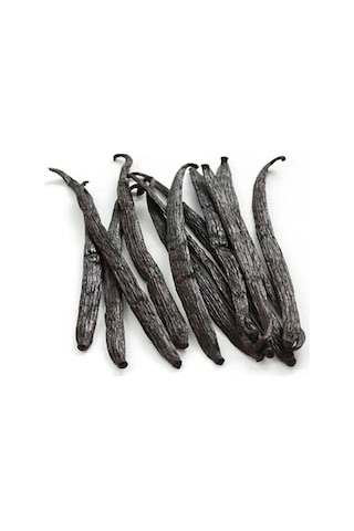 Vanilya Çubuğu 10 Adet, %100 Doğal Yeni Mahsul Vanilya, Vanilla Stick, Çubuk Vanilya 14-16 Cm