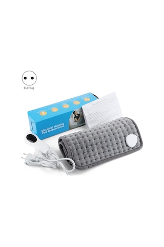 Butu Ev Fizyoterapi Isıtma Yastığı Elektrikli Battaniye Çok Renkli