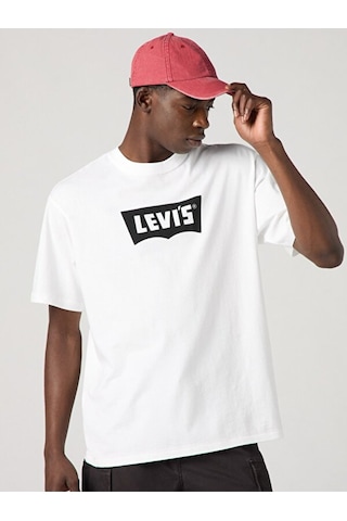 Levi's Vintage Fit Graphic Tişört Beyaz