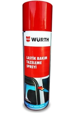 Würth Lastik Bakım ve Tazeleme Spreyi 300ml