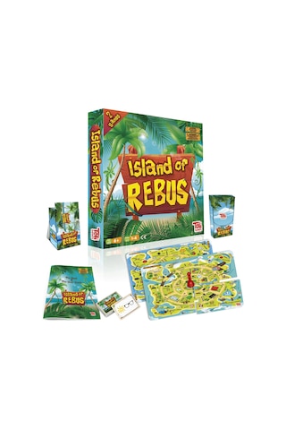 Toli Games Island of Rebus